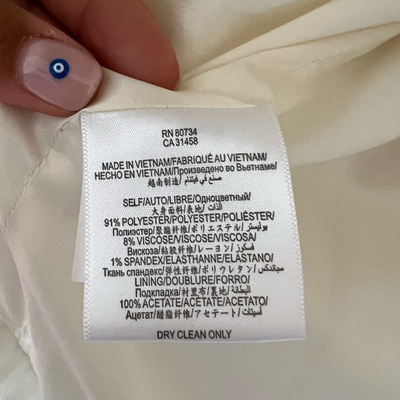 BCBG cropped pea coat - Picture 4 of 4